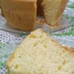 Bolo de amido de milho