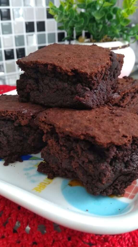 Brownie de batata doce receita