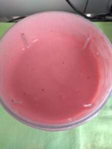 mousse de morango com iogurte 2