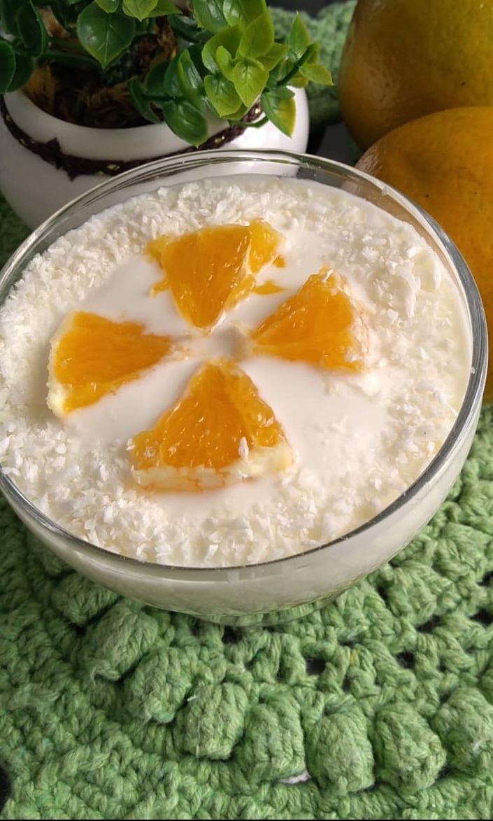 overnight oats – laranja coco e amendoas 0