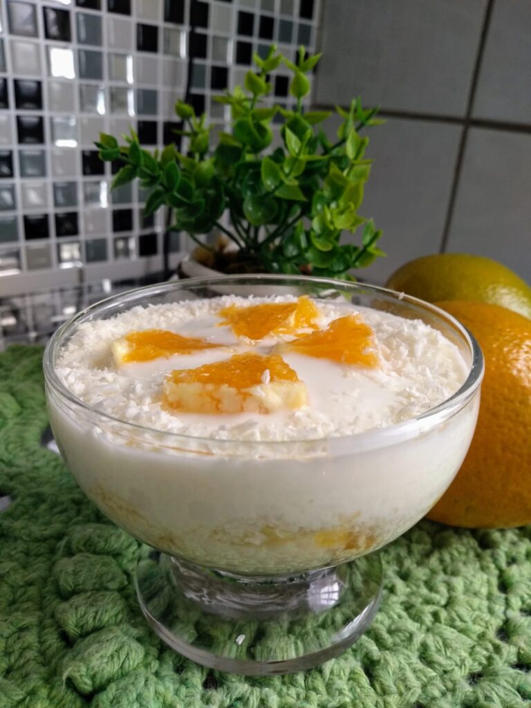 Overnight oats – laranja coco e amendoas 4