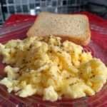 Ovo mexido cremoso 2 Ovo mexido cremoso