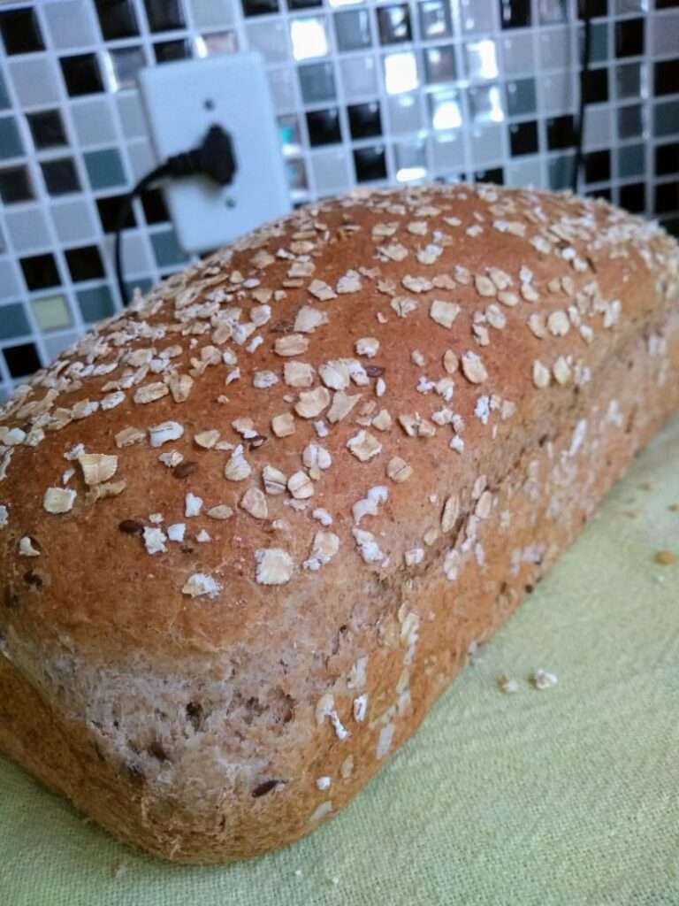 Pao de forma integral