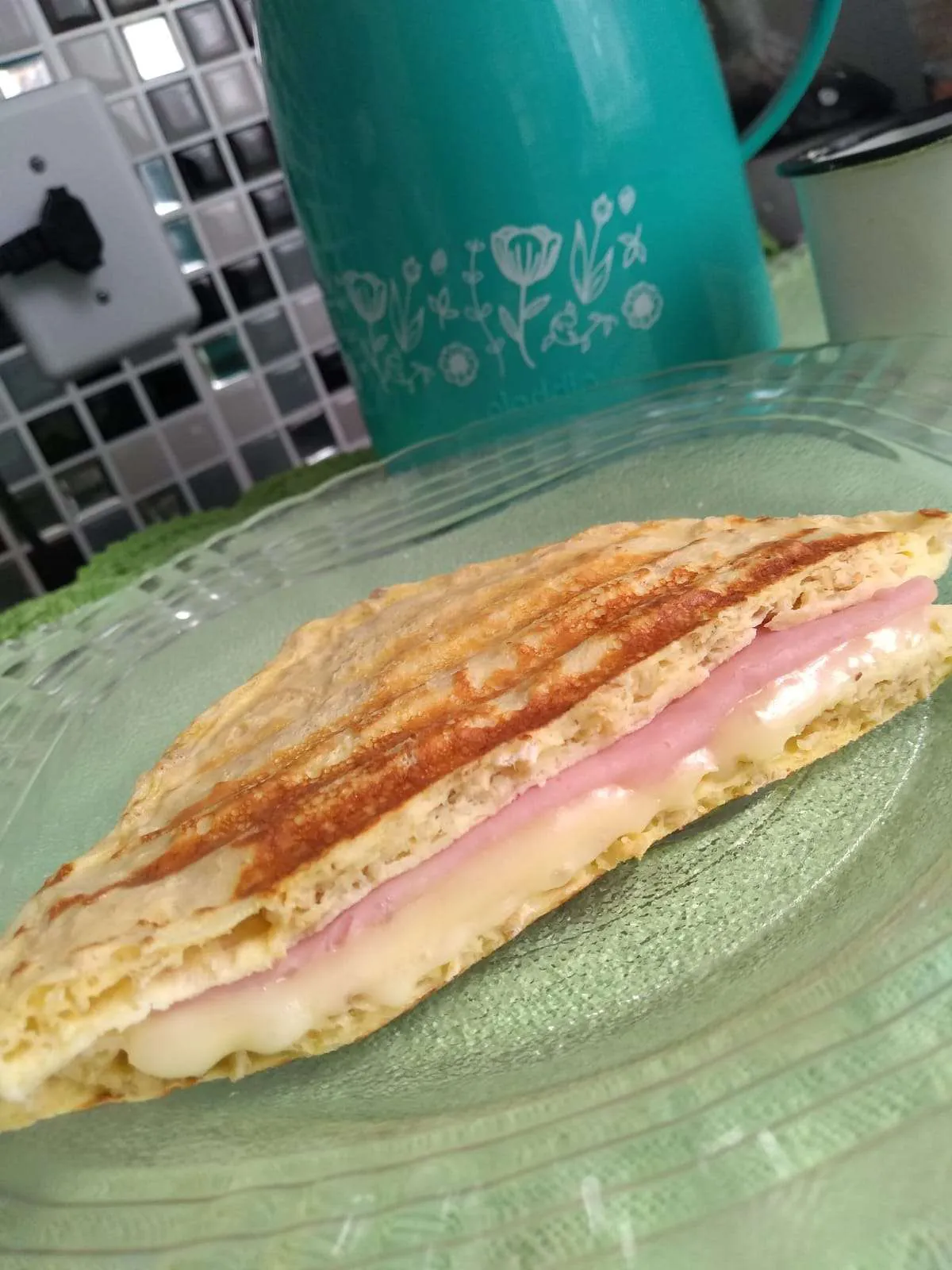 pao de iogurte e aveia