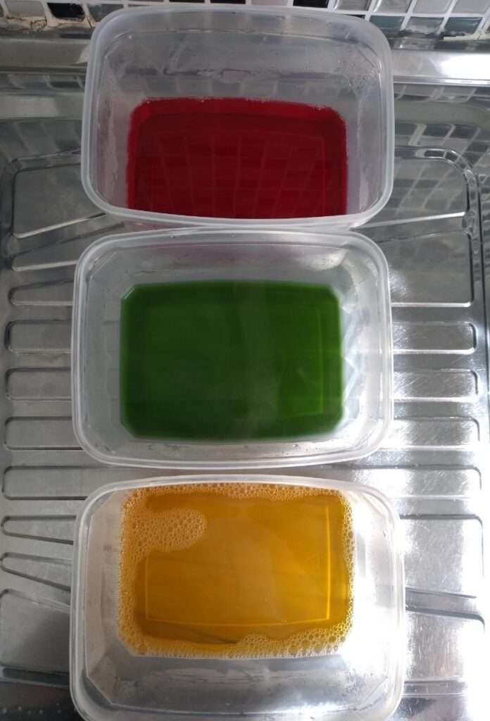 Smoothie de Gelatina 3 Smoothie de Gelatina