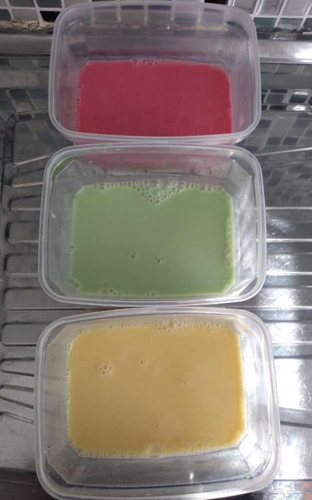 Smoothie de Gelatina 4 Smoothie de Gelatina