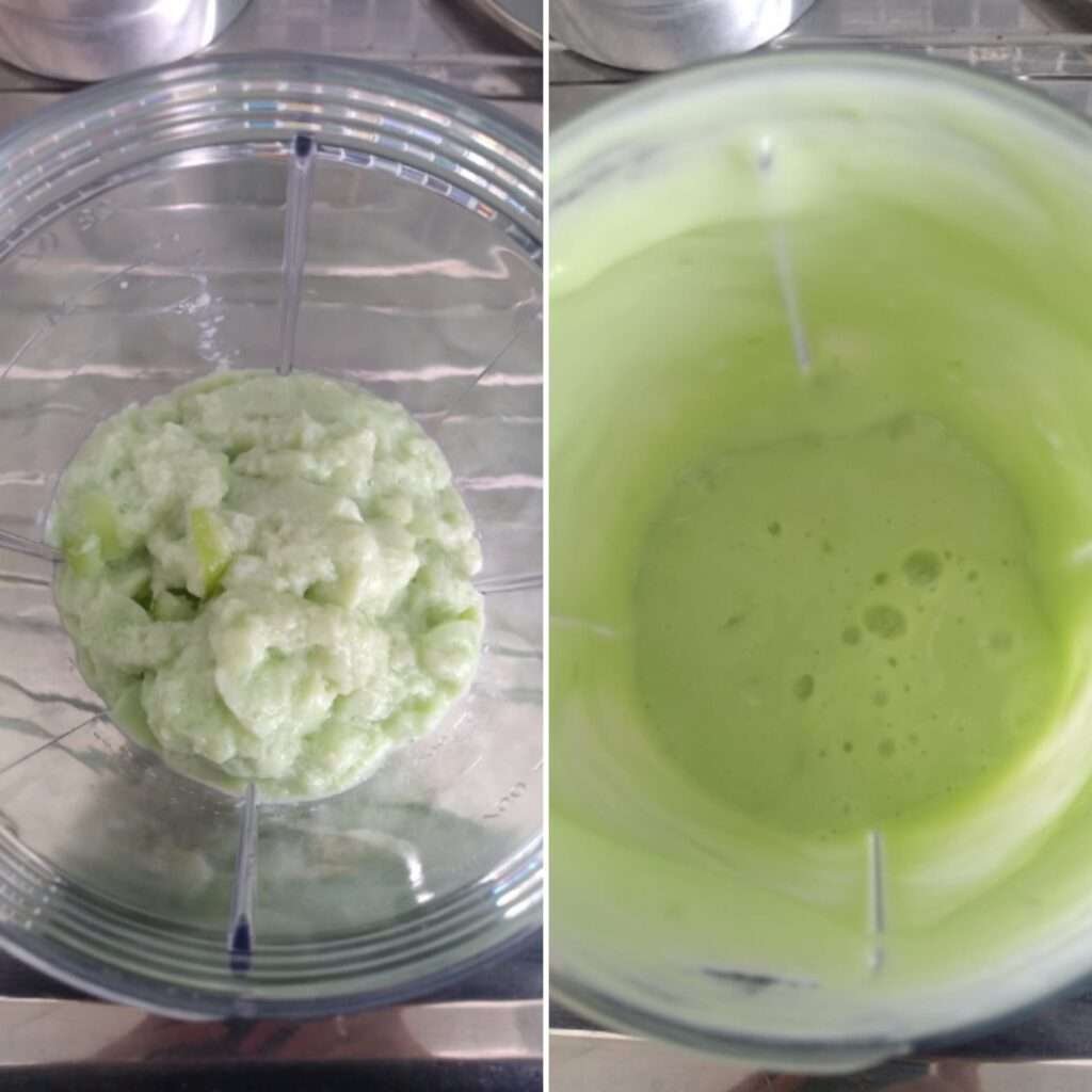 Smoothie de Gelatina 5 Smoothie de Gelatina