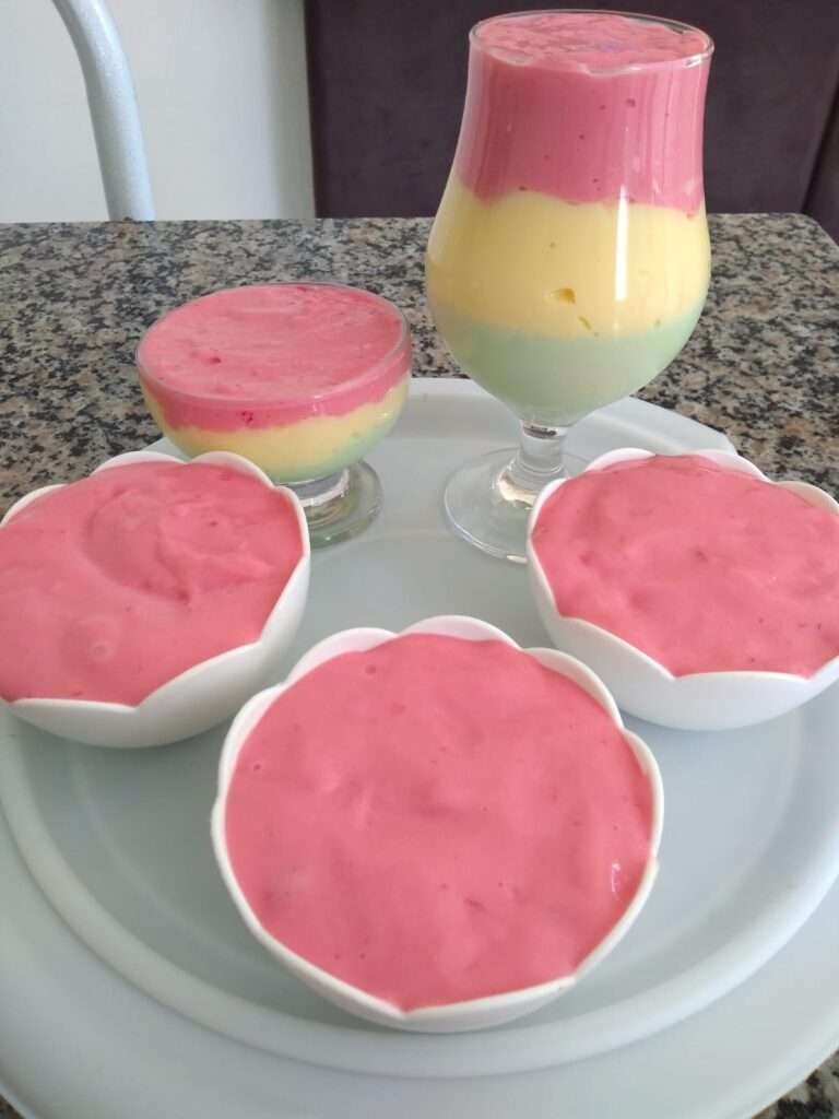 Smoothie de Gelatina 7 Smoothie de Gelatina