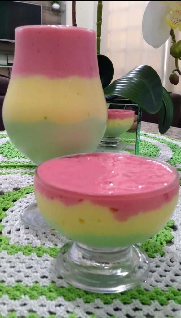 Smoothie de Gelatina 8 Smoothie de Gelatina