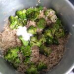 Arroz integral Soltinho com Brocolis 2
