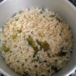 Arroz integral Soltinho com Brocolis 4