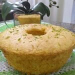 Bolo citrico de limao com laranja 7