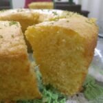 Bolo citrico de limao com laranja 8