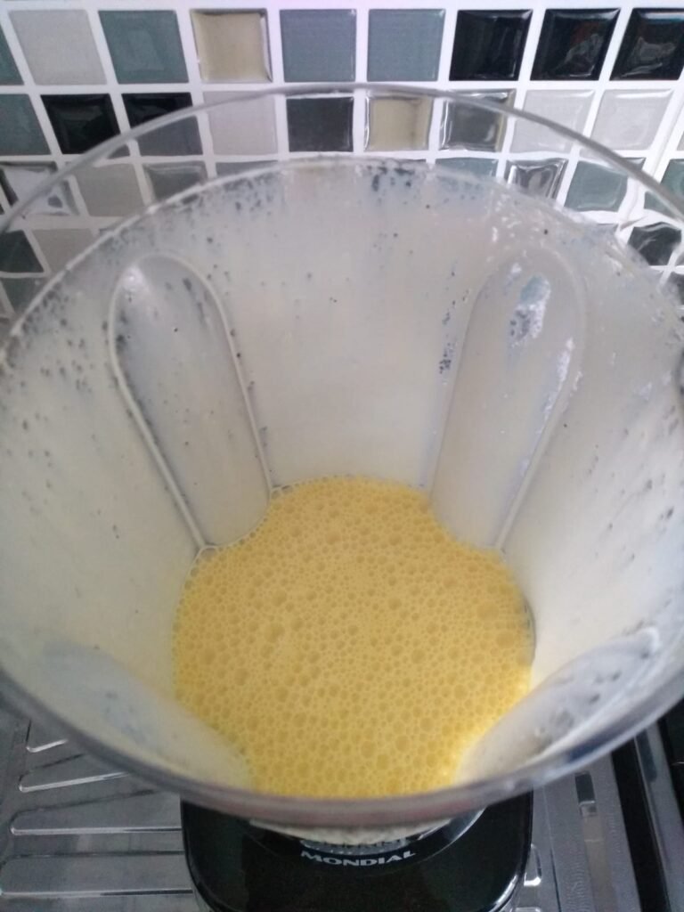 Bolo de maracujá