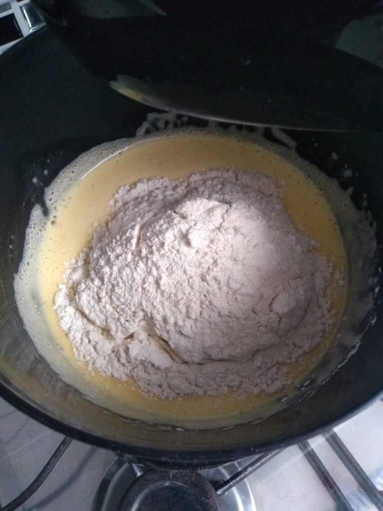 Bolo de maracujá