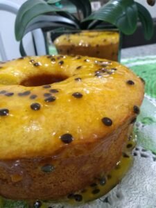 Bolo de Maracuja