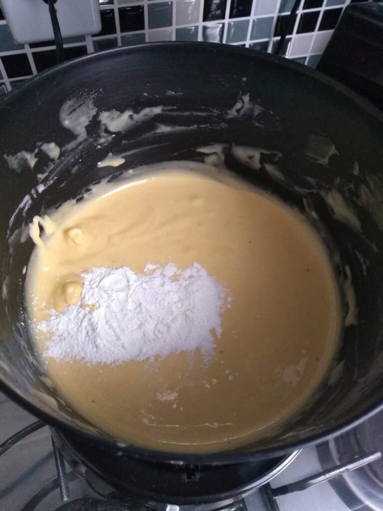 Bolo de maracujá