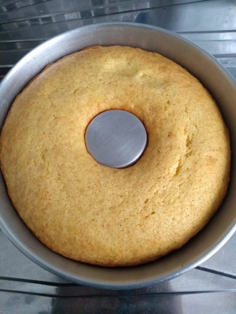 Bolo de maracujá