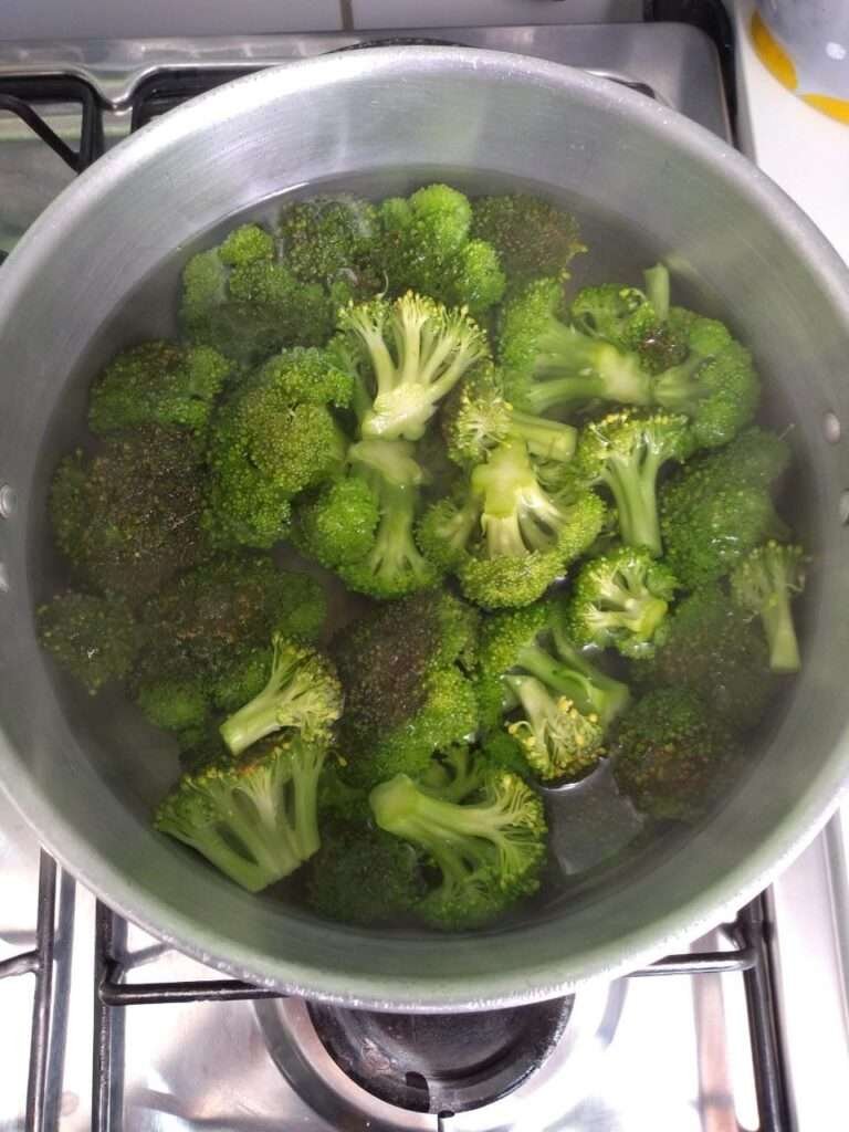 Brócolis gratinado