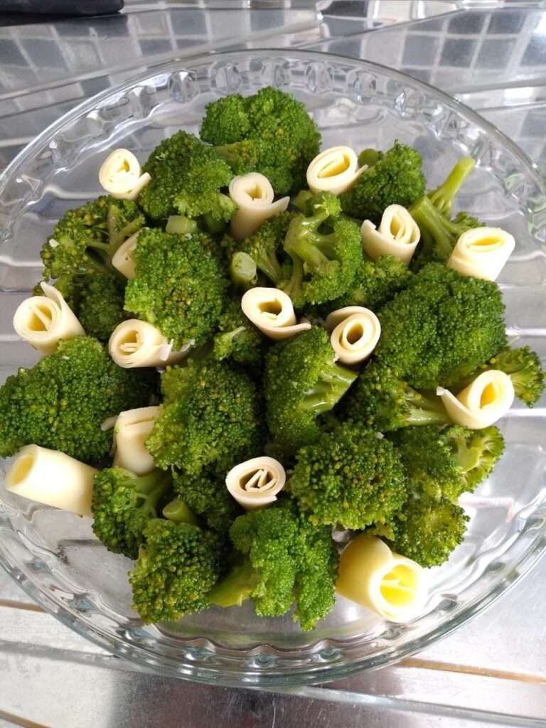 Brócolis gratinado