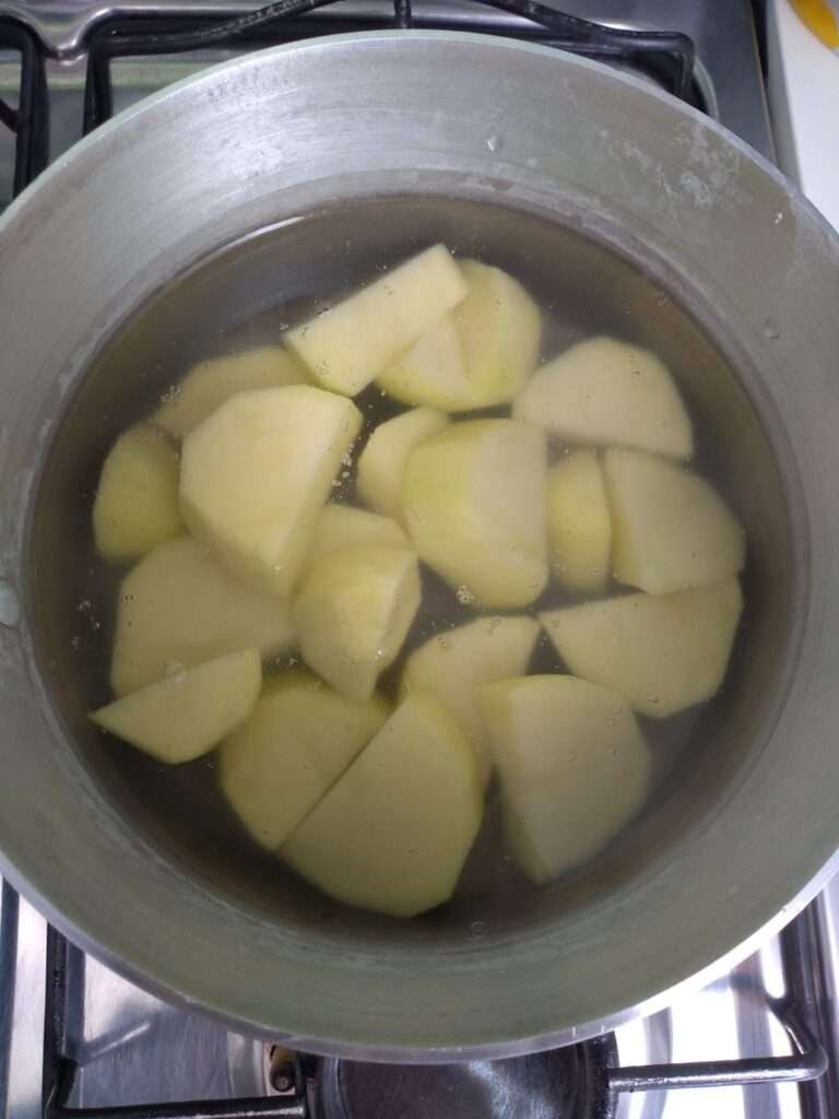 Brócolis gratinado