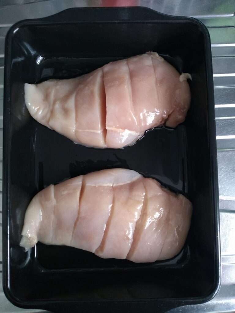 Peito de frango recheado
