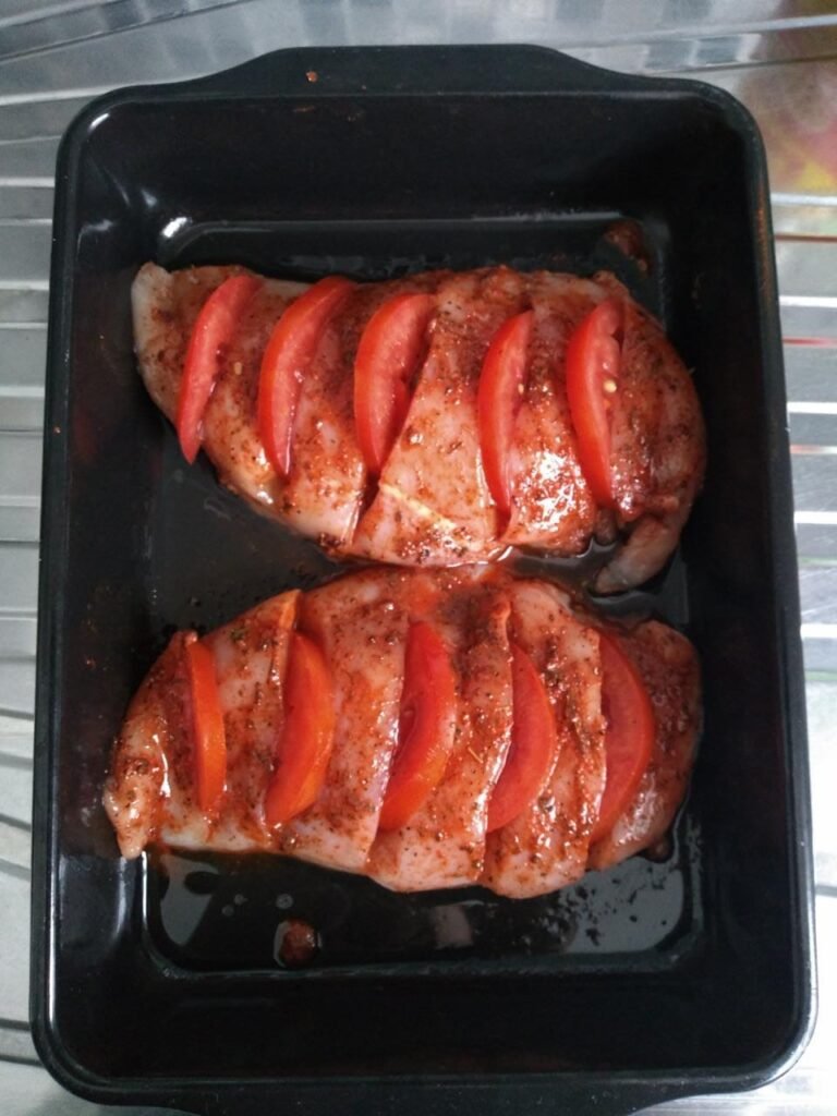 Peito de frango recheado