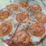Pizza de couve flor