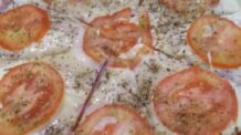 Pizza de couve-flor