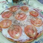 Pizza de couve flor 8