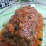 Rocambole de Carne Moída Recheado 10 Rocambole de Carne Moida Recheado 8