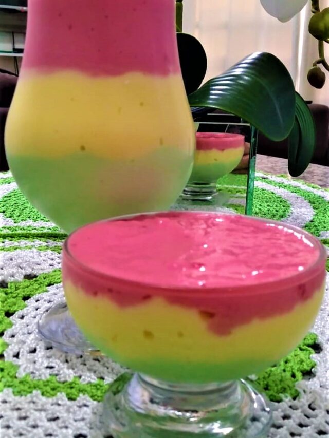 cropped Smoothie de Gelatina