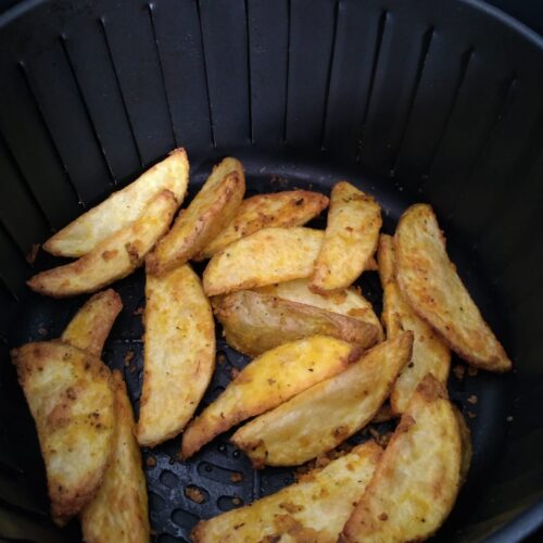 Batatas Rusiticas na Airfryer 5