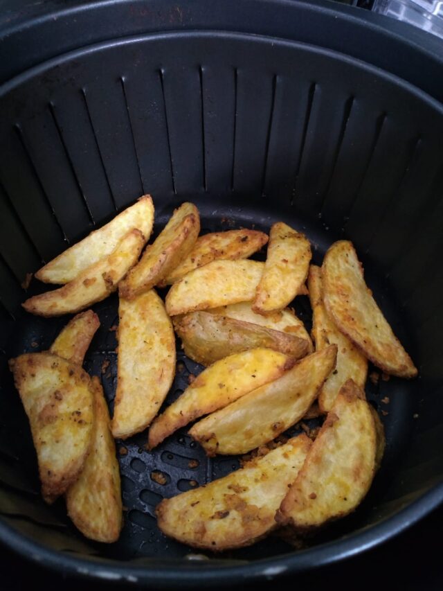 Batatas Rústicas na Airfryer Receitas de Todos Brasil