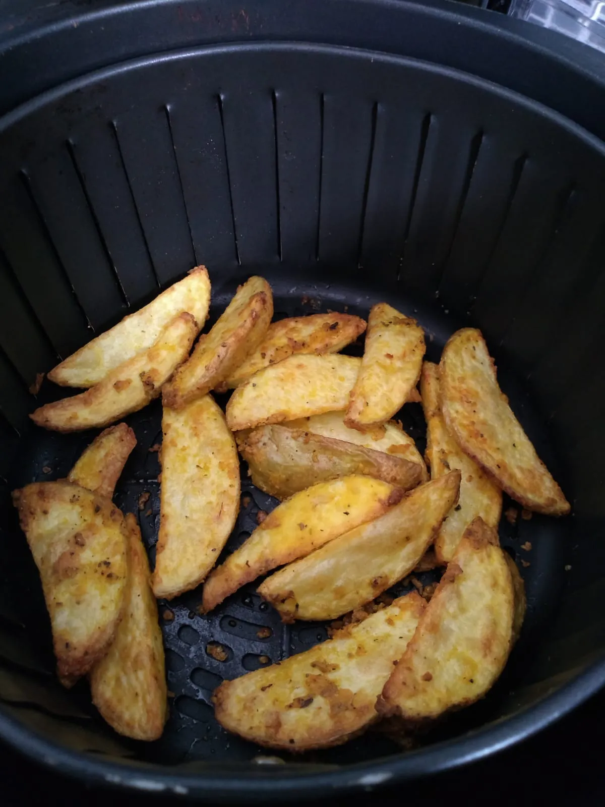 batatas rusiticas na airfryer 5