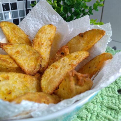 Batatas Rusticas na Airfryer