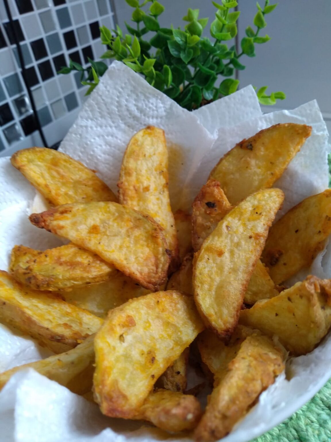 Batatas Rústicas Na Airfryer 