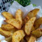 Batatas Rusiticas na Airfryer 6