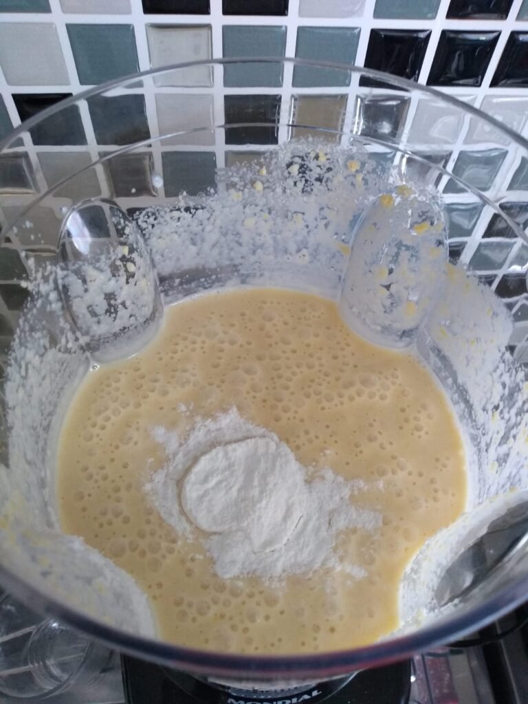 Bolo de Farinha de Milho 5 Bolo de Farinha de Milho