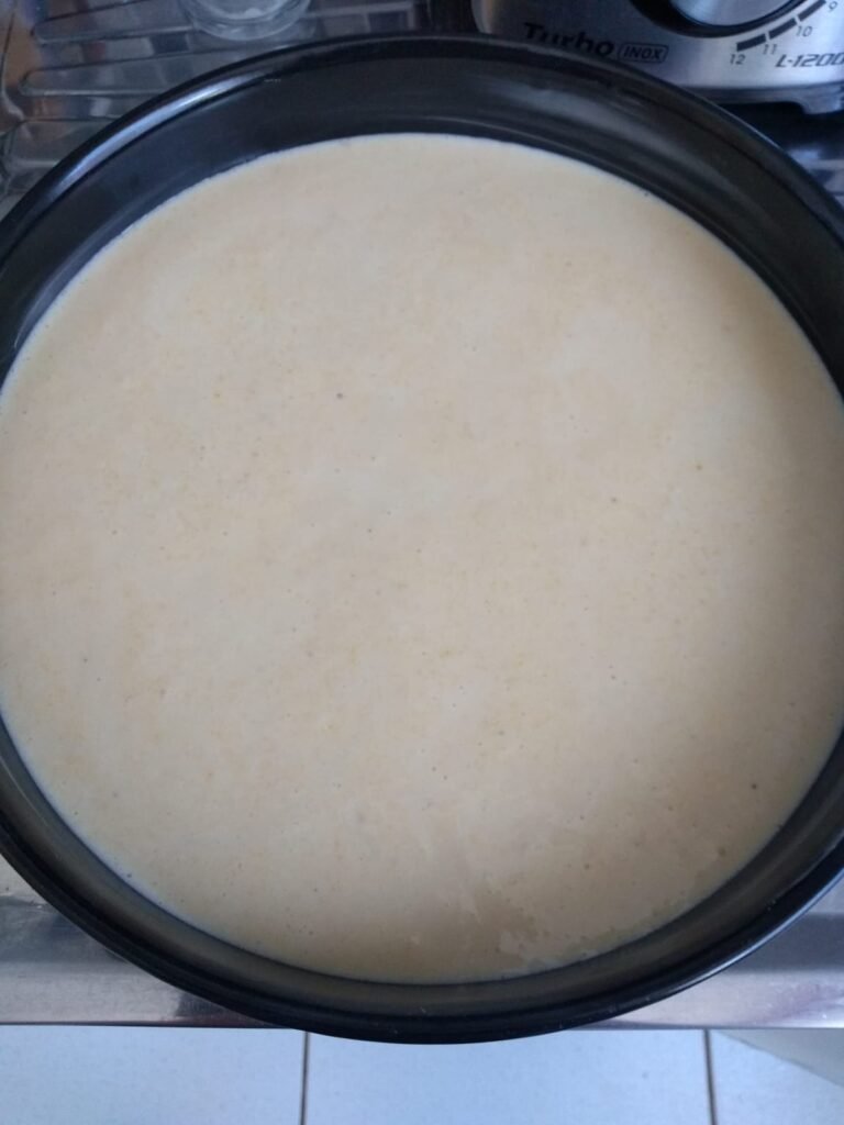 Bolo de Farinha de Milho 6 Bolo de Farinha de Milho