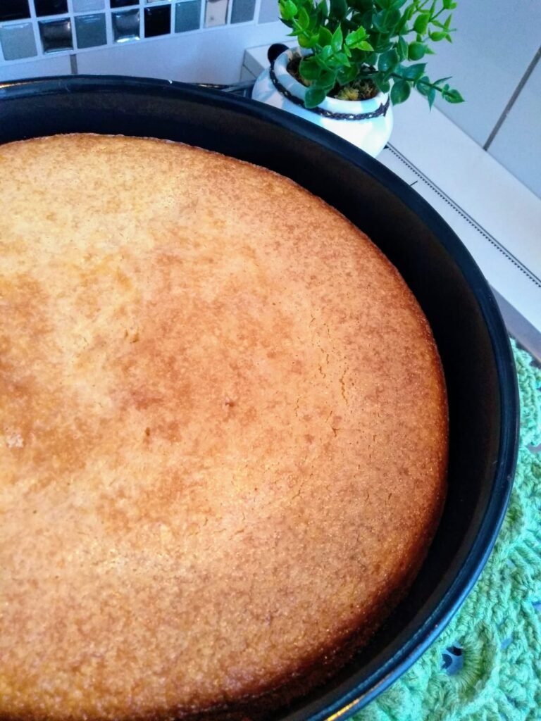 Bolo de Farinha de Milho 7 Bolo de Farinha de Milho