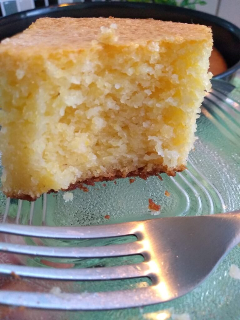 Bolo de Farinha de Milho 8 Bolo de Farinha de Milho