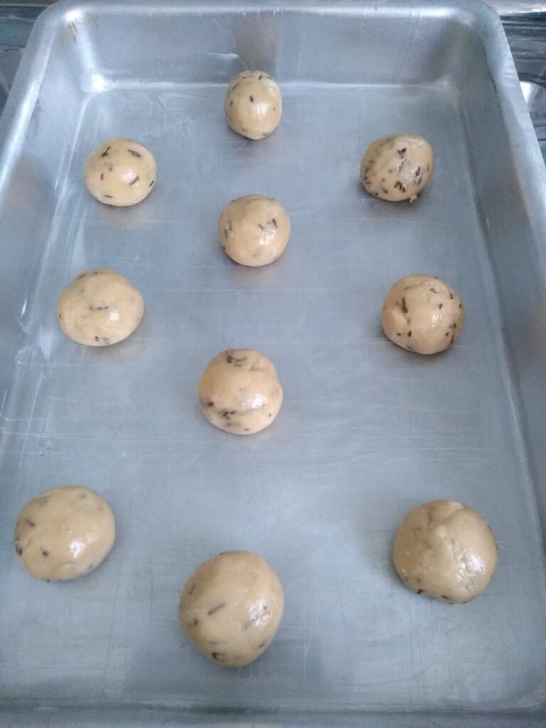 Receita de Cookies Formigueiro 7 Cookies Formigueiro