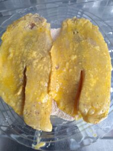 File de peixe a milanesa empanado na AirFryer 3