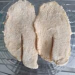 Filé de peixe à milanesa empanado na AirFryer 6 File de peixe a milanesa empanado na AirFryer 4