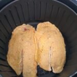 Filé de peixe à milanesa empanado na AirFryer 7 File de peixe a milanesa empanado na AirFryer 5