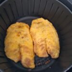 Filé de peixe à milanesa empanado na AirFryer 8 File de peixe a milanesa empanado na AirFryer 6