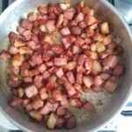 Lasanha de Brócolis com Molho Branco e Bacon 3 Lasanha de brocolis com molho branco e bacon 1