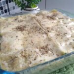 Lasanha de Brócolis com Molho Branco e Bacon 11 Lasanha de brocolis com molho branco e bacon 10