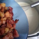 Lasanha de Brócolis com Molho Branco e Bacon 7 Lasanha de brocolis com molho branco e bacon 5